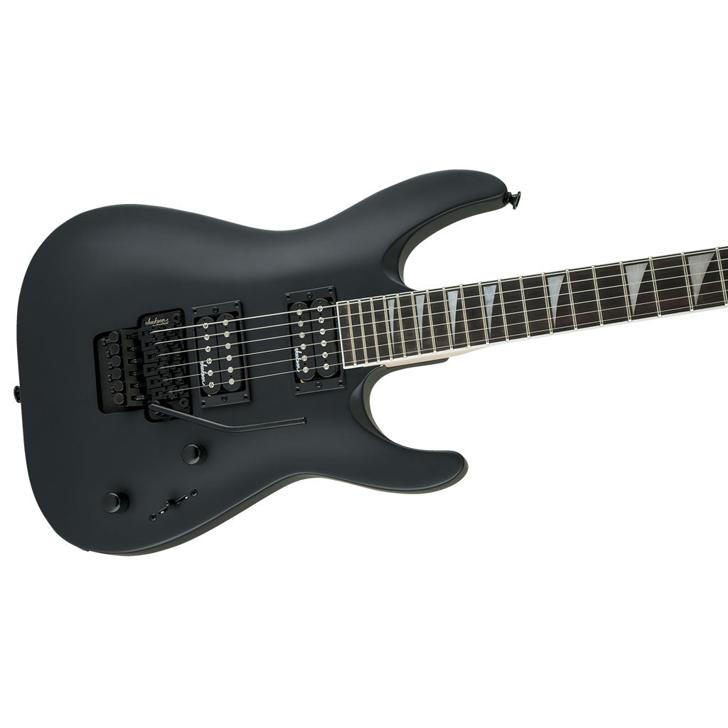 Jackson JS Series Dinky Arch Top JS32 DKA - Satin Black - Amaranth Fingerboard