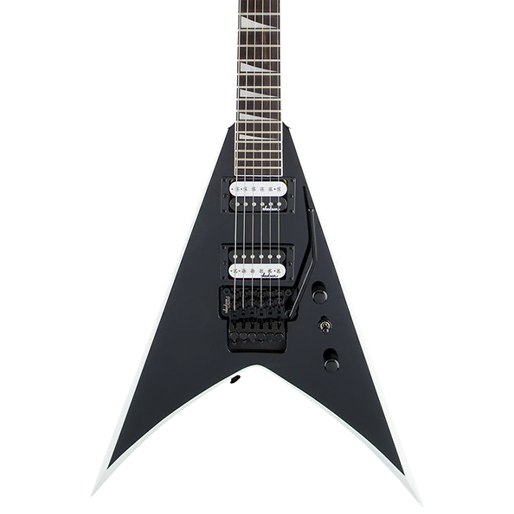 Jackson - JS Series King V™ JS32, Amaranth Fingerboard, Black with White Bevels