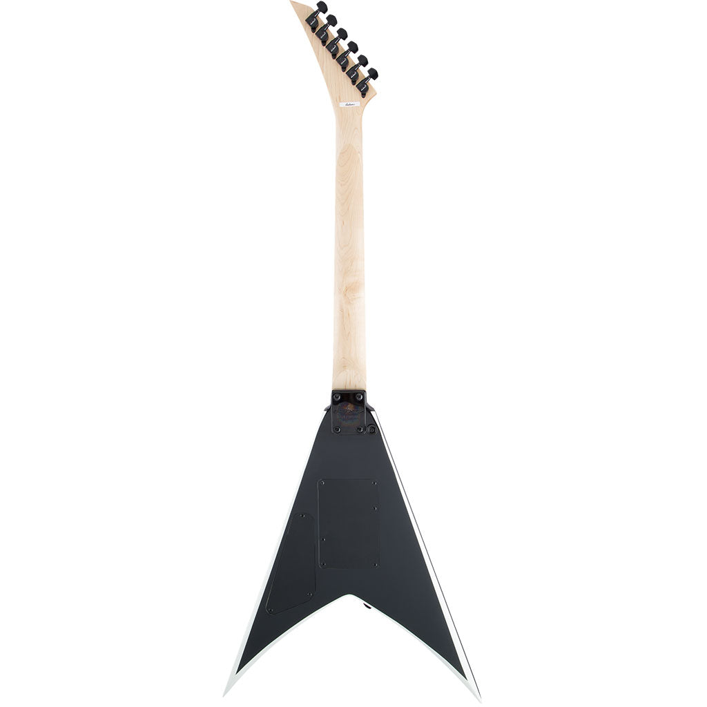Jackson - JS Series King V™ JS32, Amaranth Fingerboard, Black with White Bevels