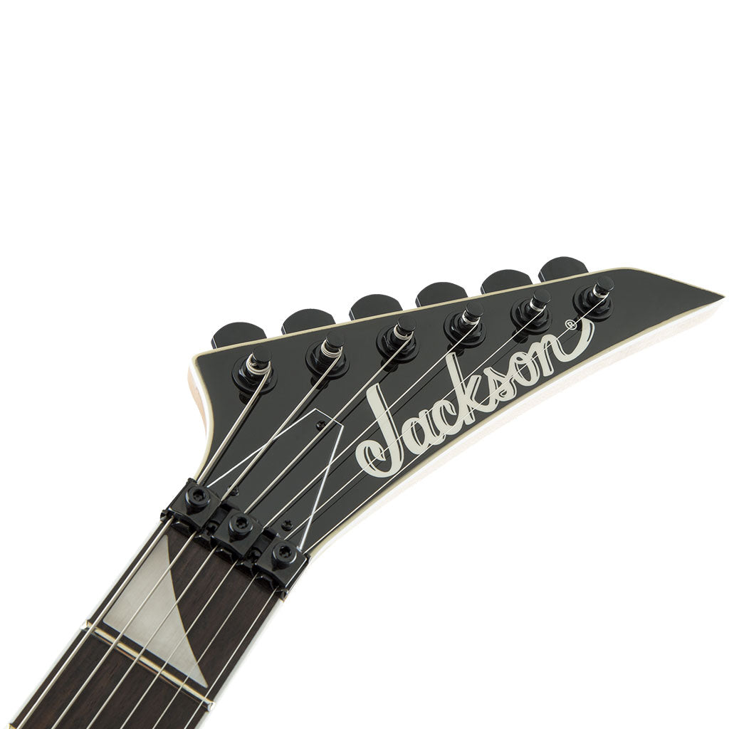 Jackson - JS Series King V™ JS32, Amaranth Fingerboard, Black with White Bevels