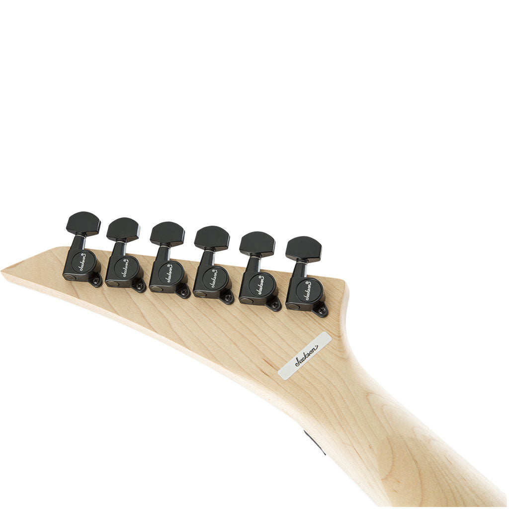 Jackson - JS Series King V™ JS32, Amaranth Fingerboard, Black with White Bevels