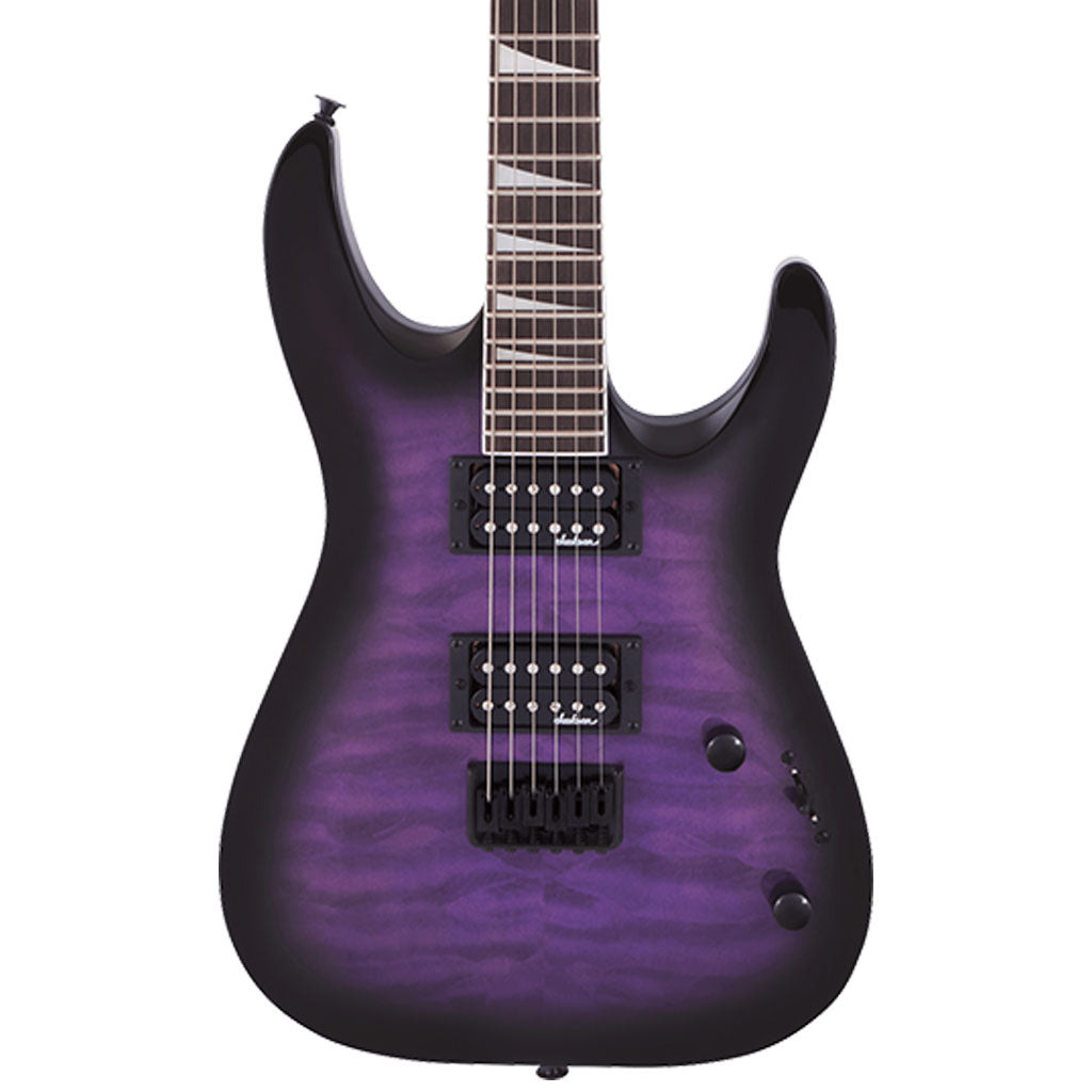 Jackson - JS Series Dinky™ Arch Top JS32Q DKA HT, Amaranth Fingerboard, Transparent Purple Burst