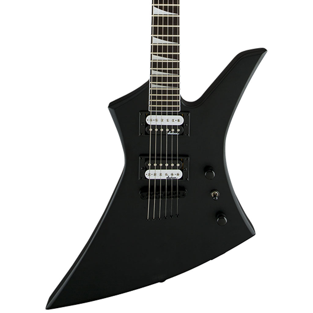 Jackson JS32T Kelly - Satin Black - Amaranth