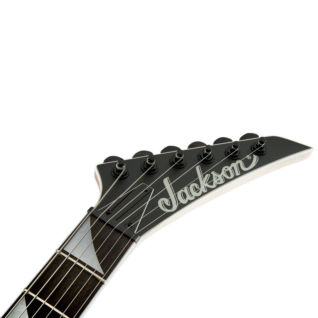 Jackson JS32T Kelly - Satin Black - Amaranth