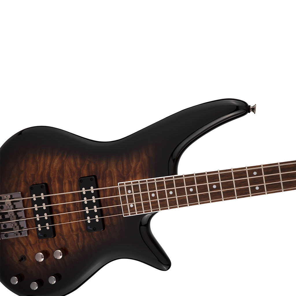 Jackson JS Series Spectra Bass JS3Q - Dark Sunburst