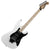 Jackson X Series Signature Adrian Smith SDXM Maple Fingerboard Snow White with Black Pickguard