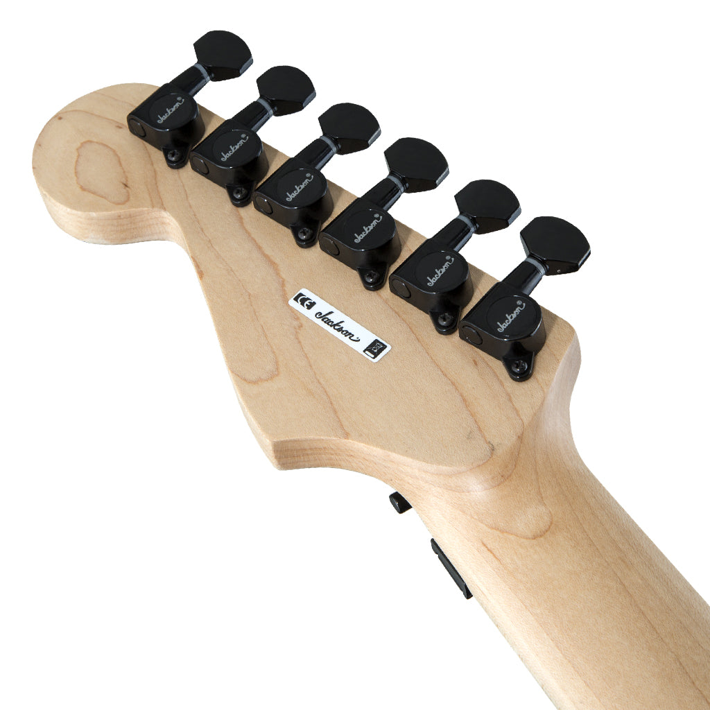 Jackson X Series Signature Adrian Smith SDXM Maple Fingerboard Snow White with Black Pickguard