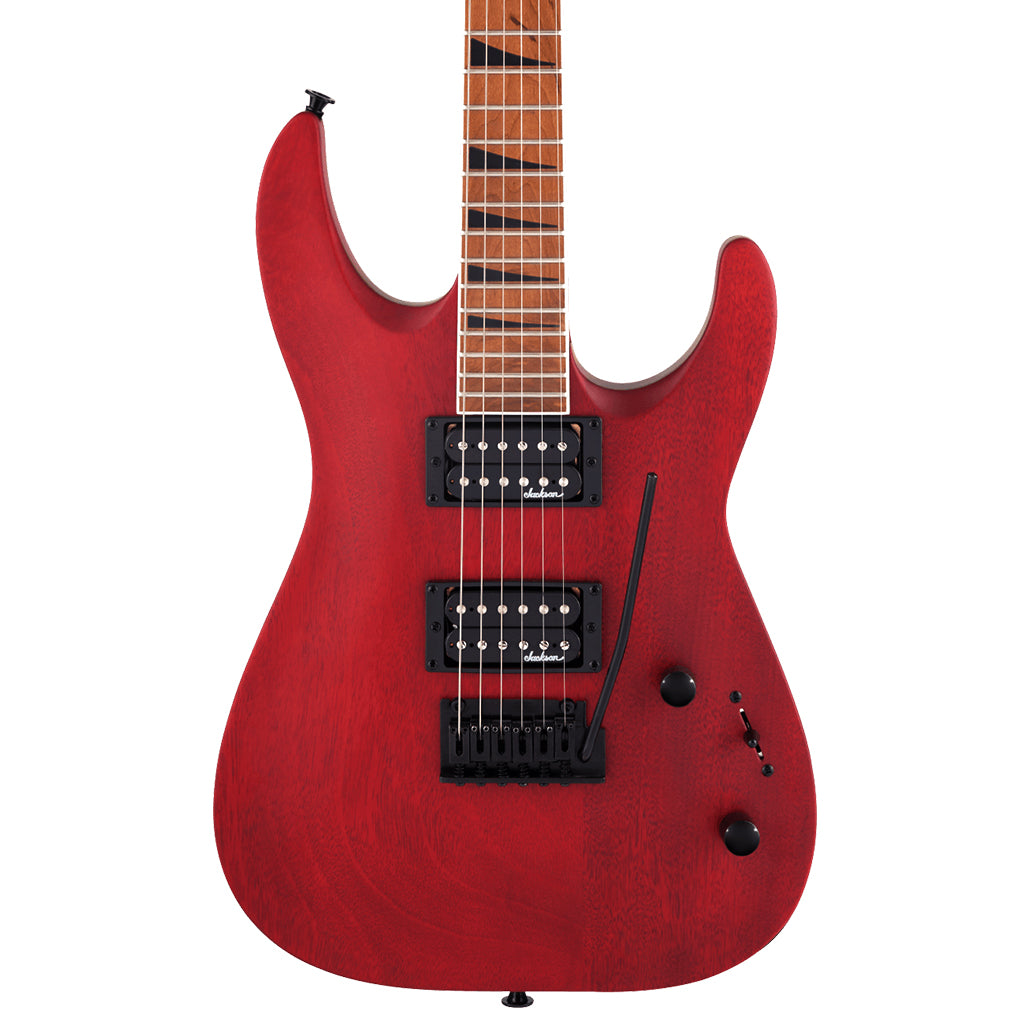 Jackson JS Series Dinky Arch Top JS24 DKAM Caramelized Maple Fingerboard Red Stain