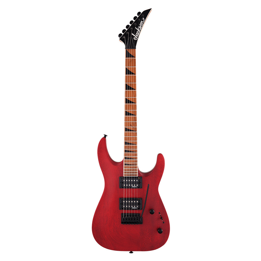 Jackson JS Series Dinky Arch Top JS24 DKAM Caramelized Maple Fingerboard Red Stain