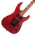 Jackson JS Series Dinky Arch Top JS24 DKAM Caramelized Maple Fingerboard Red Stain