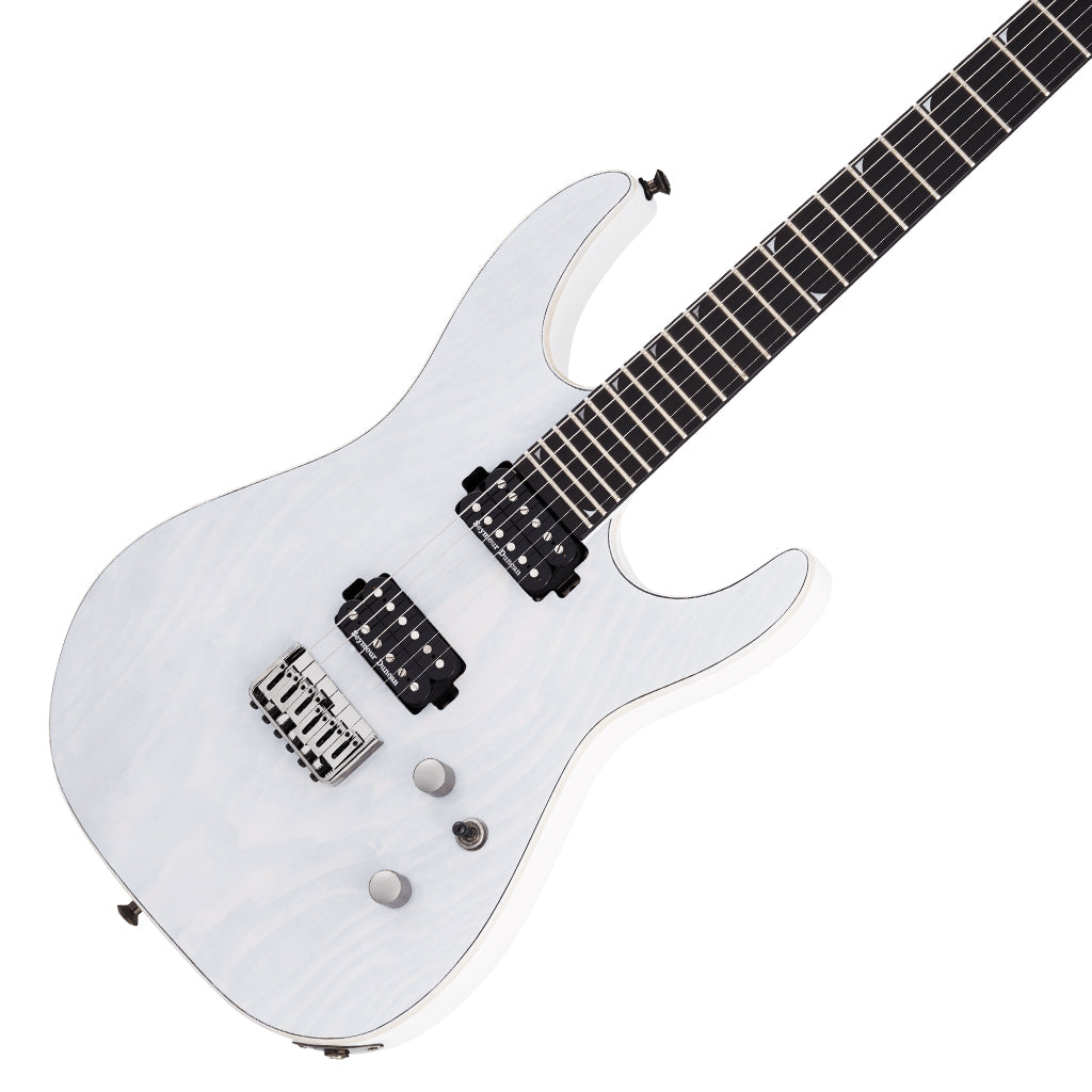 Jackson Pro Series Soloist SL2A MAH HT Ebony Fingerboard Unicorn White