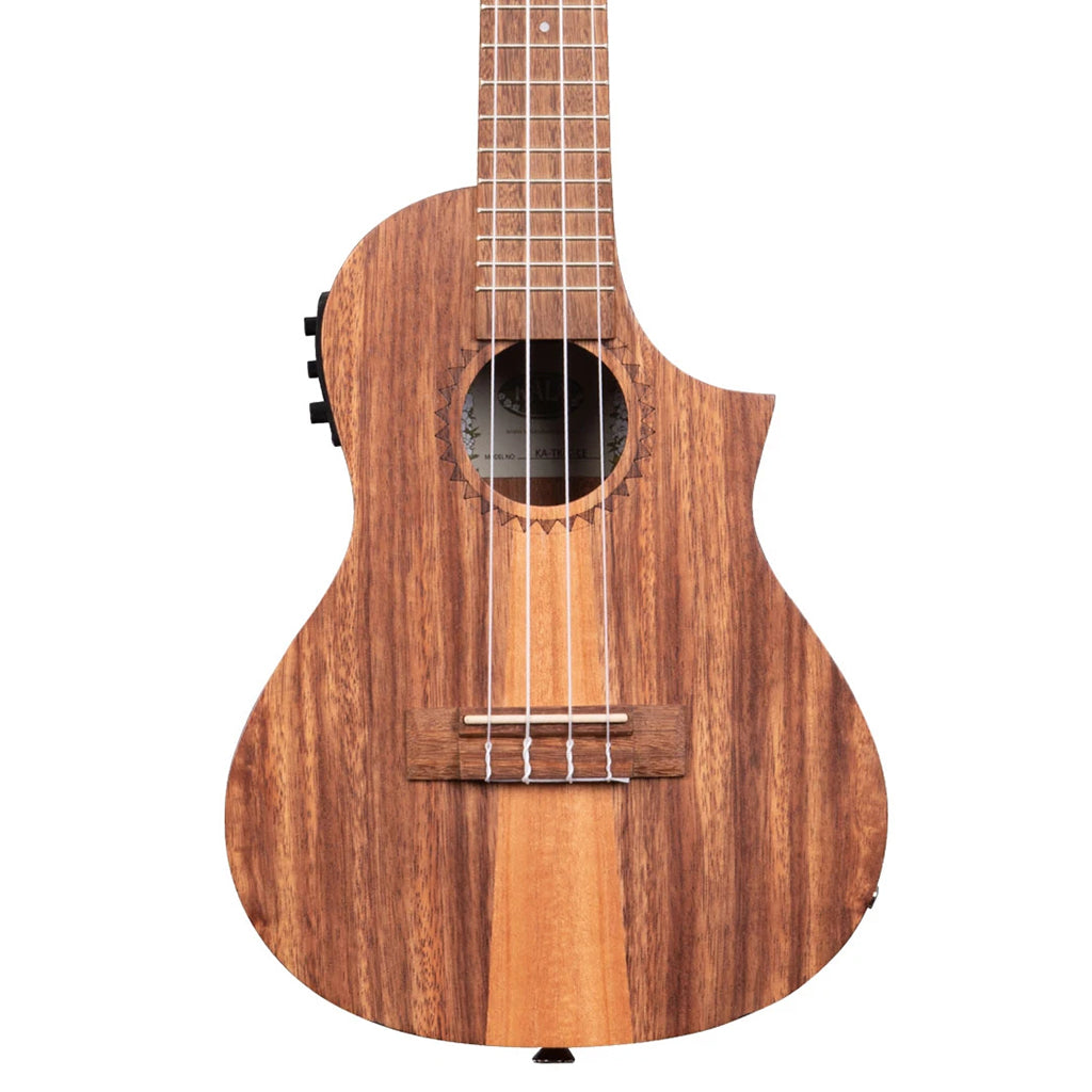 Kala - Concert Ukulele with Cutaway + EQ - Teak