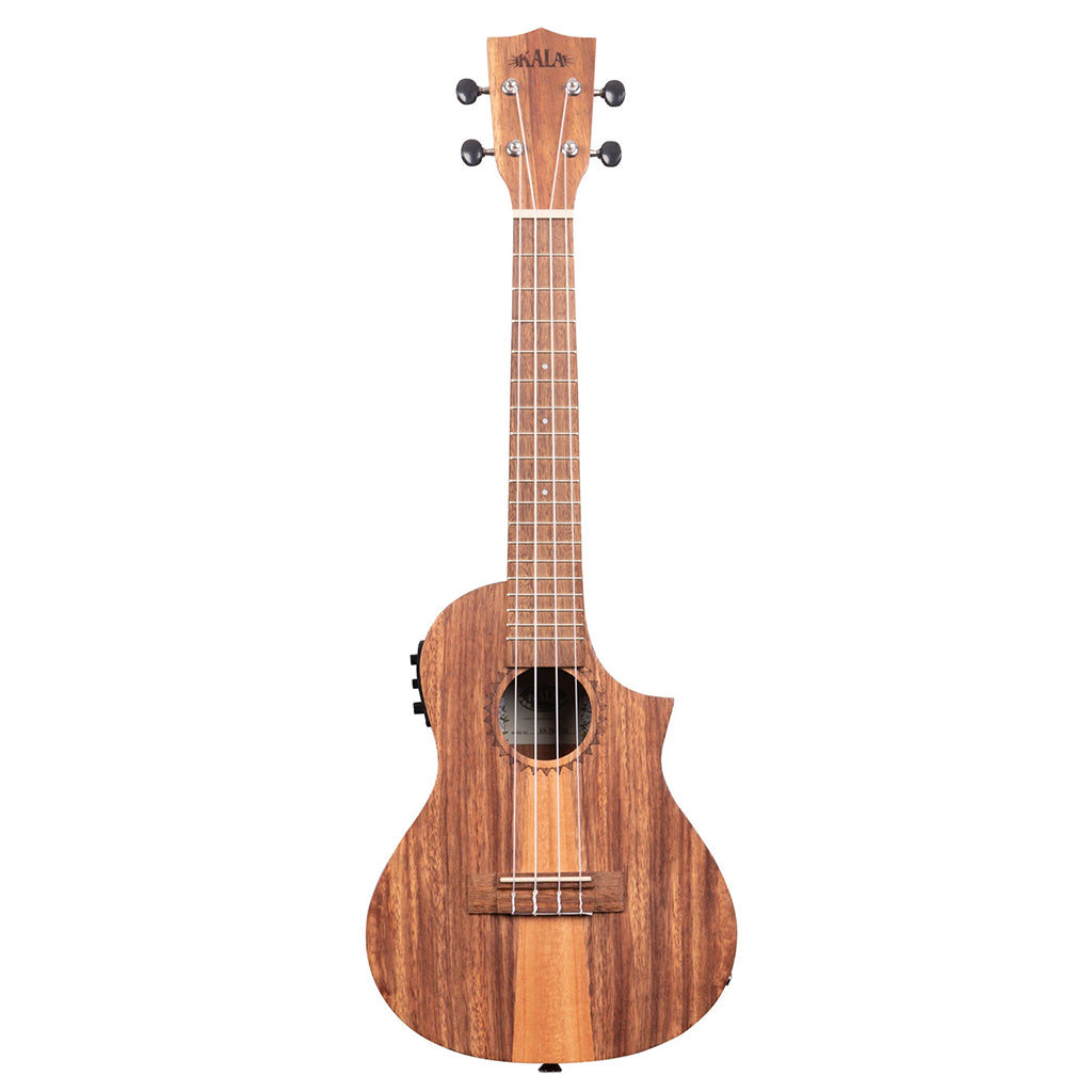 Kala - Concert Ukulele with Cutaway + EQ - Teak