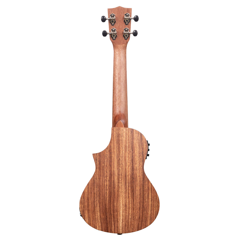 Kala - Concert Ukulele with Cutaway + EQ - Teak