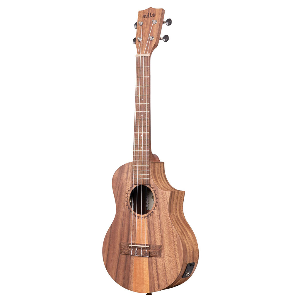 Kala - Tenor Ukulele with Cutaway + EQ - Teak
