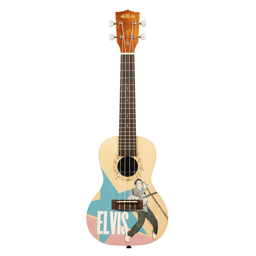 Kala LTP Elvis Rockabilly Concert Ukulele