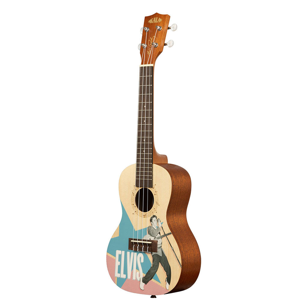 Kala LTP Elvis Rockabilly Concert Ukulele