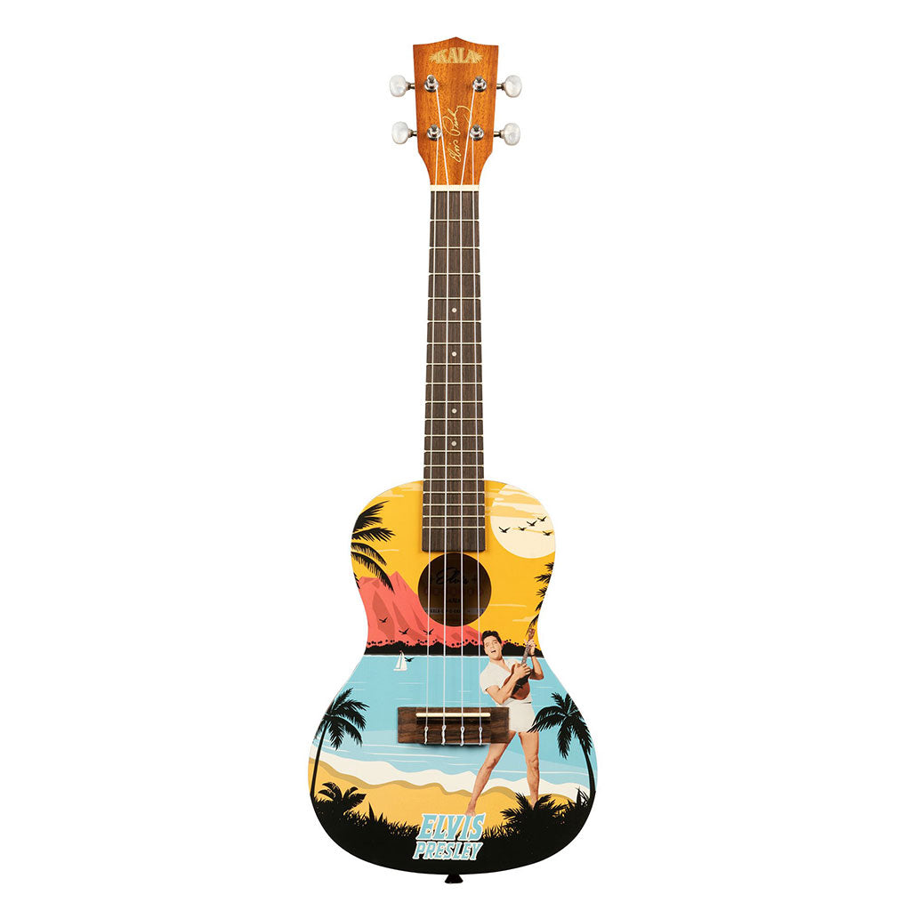 Kala LTP Elvis Blue Hawaii Concert Ukulele