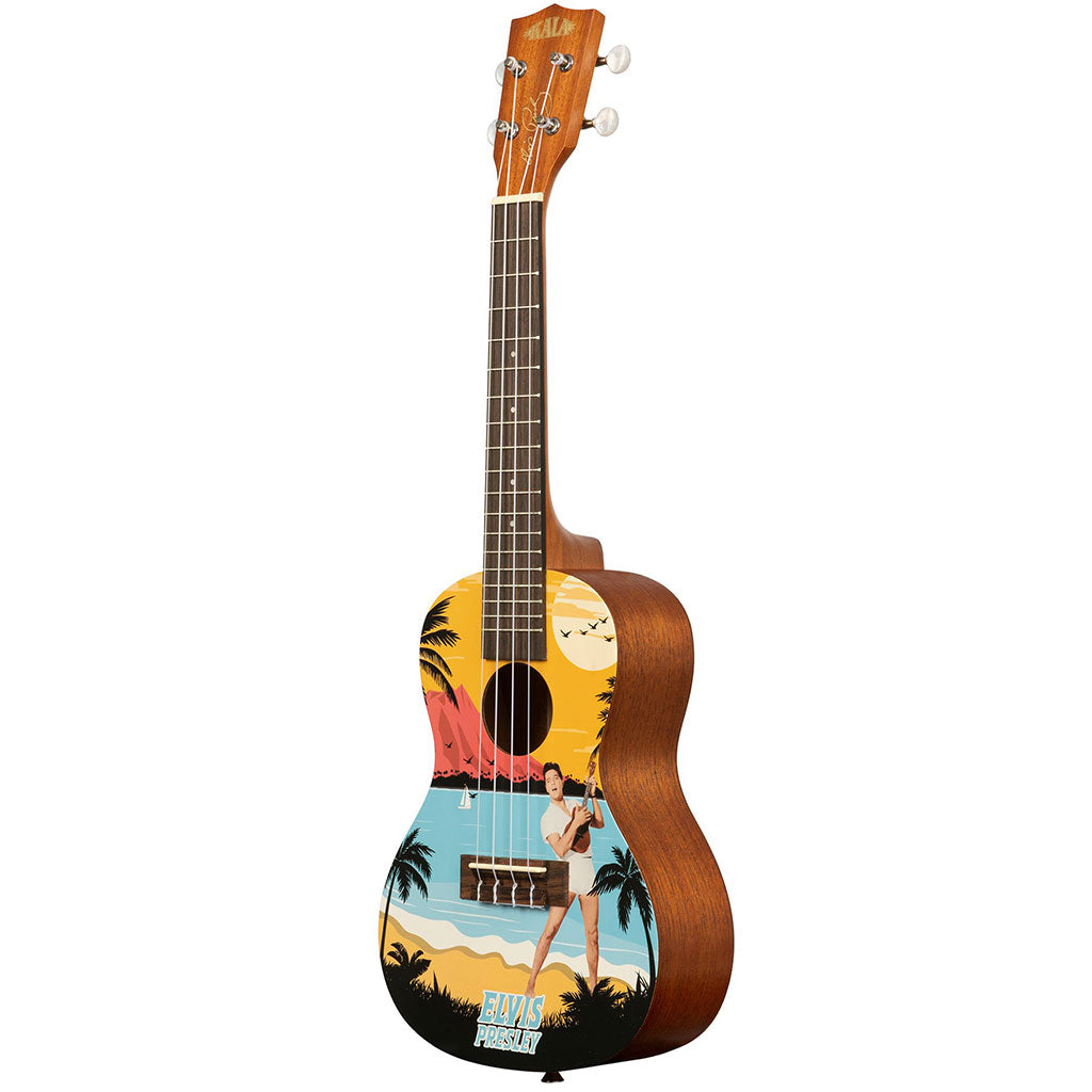 Kala LTP Elvis Blue Hawaii Concert Ukulele