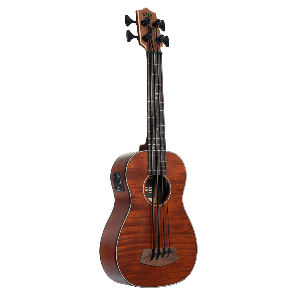 Kala - U-Bass - Exotic Mahogany-Sky Music