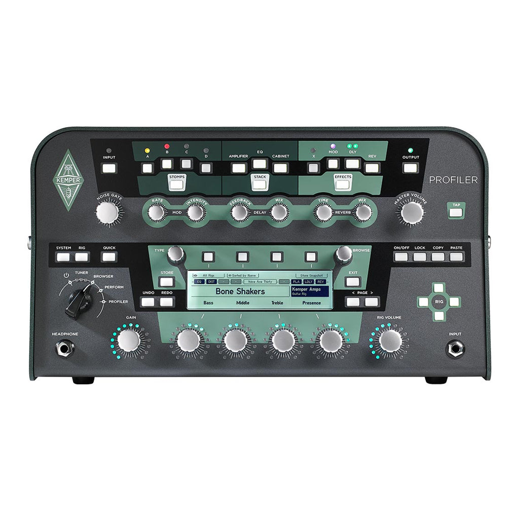 Kemper Profiler Head BLACK