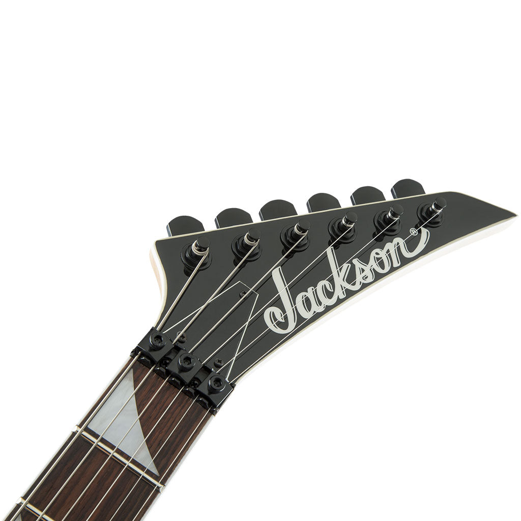 Jackson JS Series King V JS32 - White with Black Bevels - Amaranth