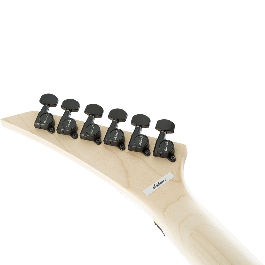 Jackson JS Series King V JS32 - White with Black Bevels - Amaranth