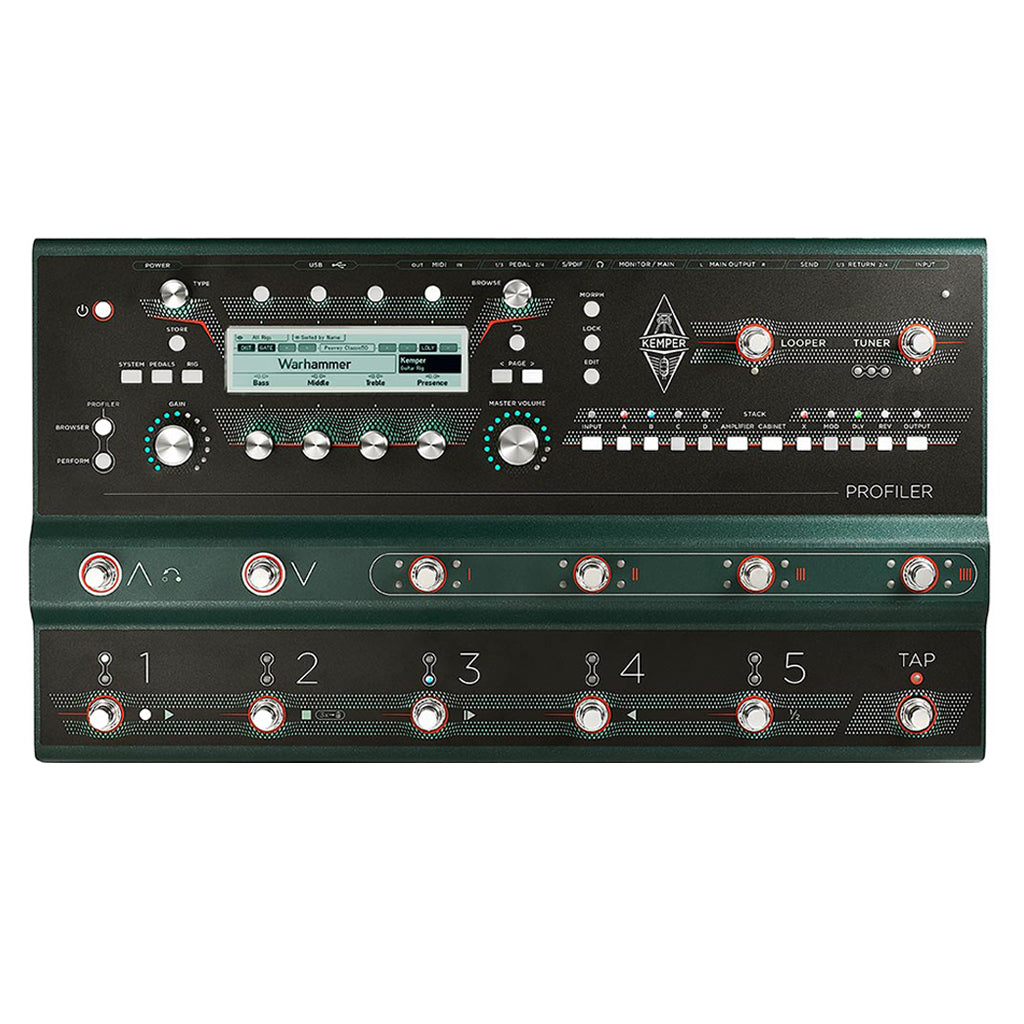 Kemper Profiler Stage