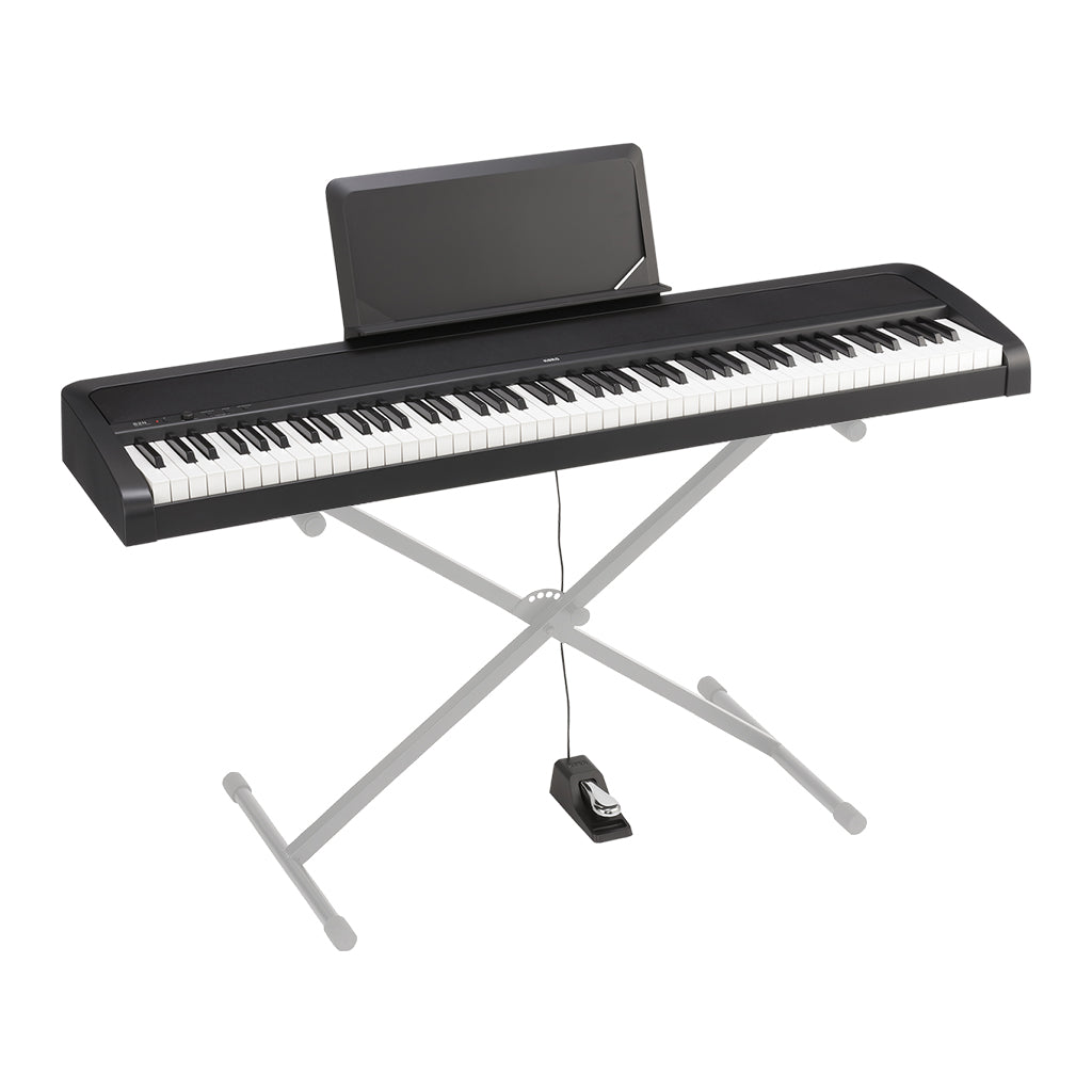 Korg B2N 88 Note Light Touch Digital Piano Black