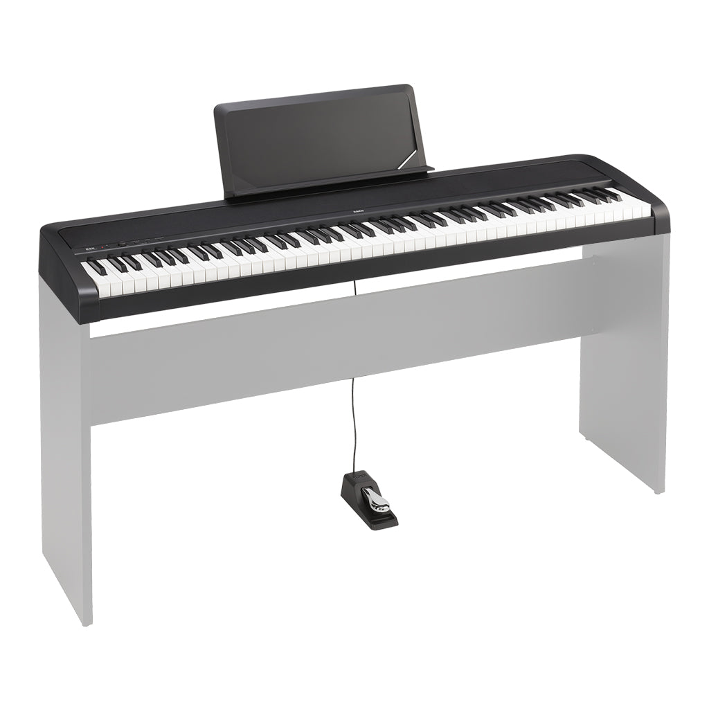 Korg B2N 88 Note Light Touch Digital Piano Black