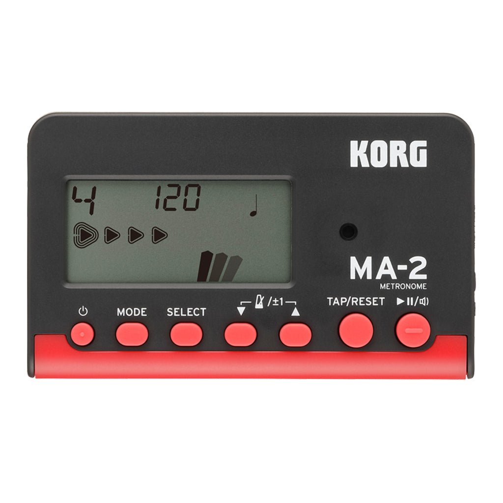 Korg MA 2 Metronome Red