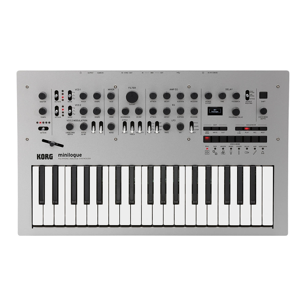 Korg Minilogue Polyphonic Analogue Synthesizer