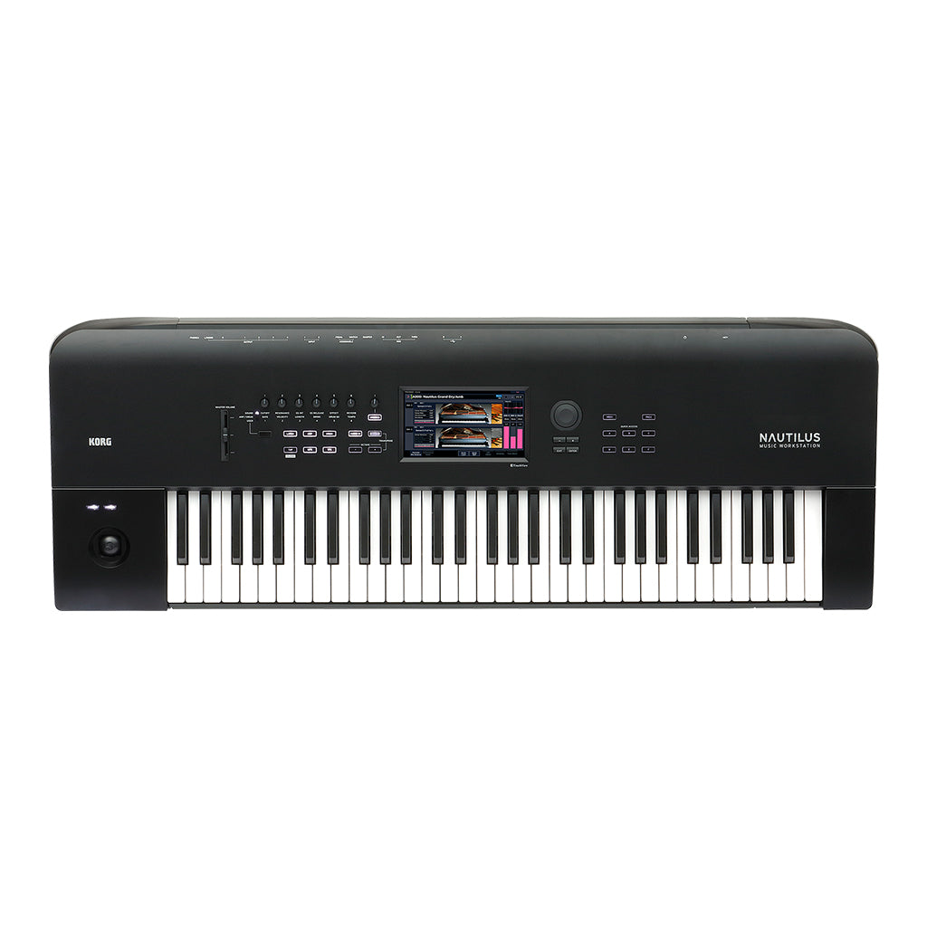 Korg Nautilus 61 Key Workstation Keyboard