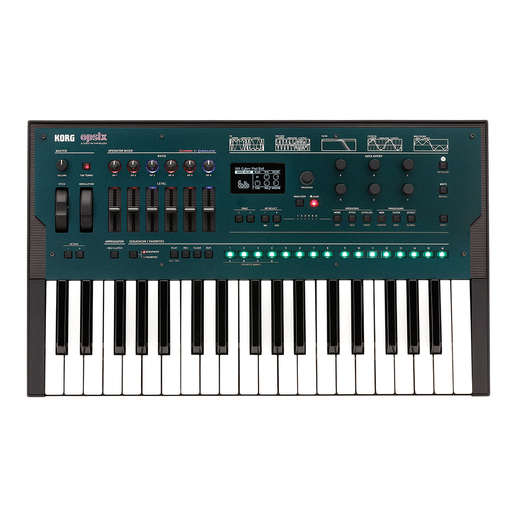 Korg Opsix Altered FM Synthesizer-Sky Music