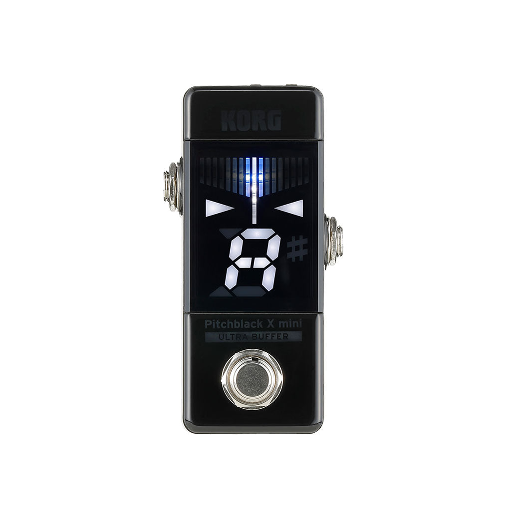 Korg Pitchblack X Mini Chromatic Pedal Tuner