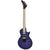 Kramer Assault Plus Reverse Headstock - Maple Fretboard - Trans Purple Burst