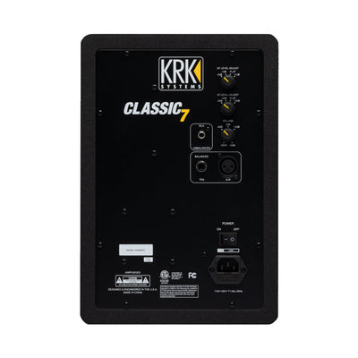 KRK - Classic 7 - Professional Studio Monitor