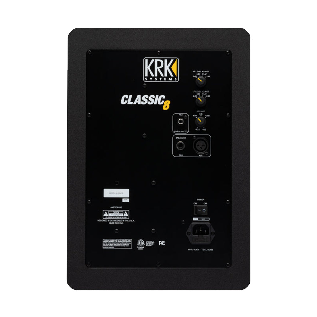 KRK - Classic 8 - Professional Studio Monitor