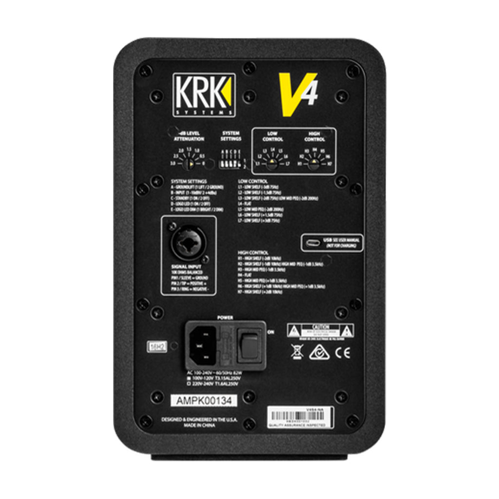 KRK V4 S4 Studio Monitor-Sky Music