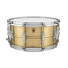 Ludwig - Acro Brushed Brass Snare Drum - 14" x 6.5"
