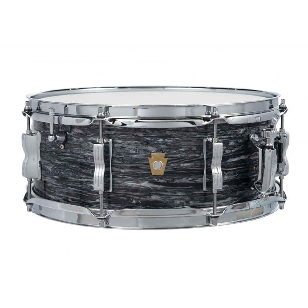 Ludwig - Legacy Mahogany "Jazz Fest" Snare Drum - 5.5"x14", Vintage Black Oyster