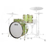 Ludwig - 110th Anniversary Classic Maple KIT - Emerald Green Ripple with Brass HW - 13, 16, 22