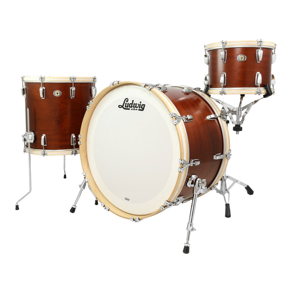 Ludwig - 110th Anniversary Legacy Mahogany Van Buren - 3-Piece Shell Pack