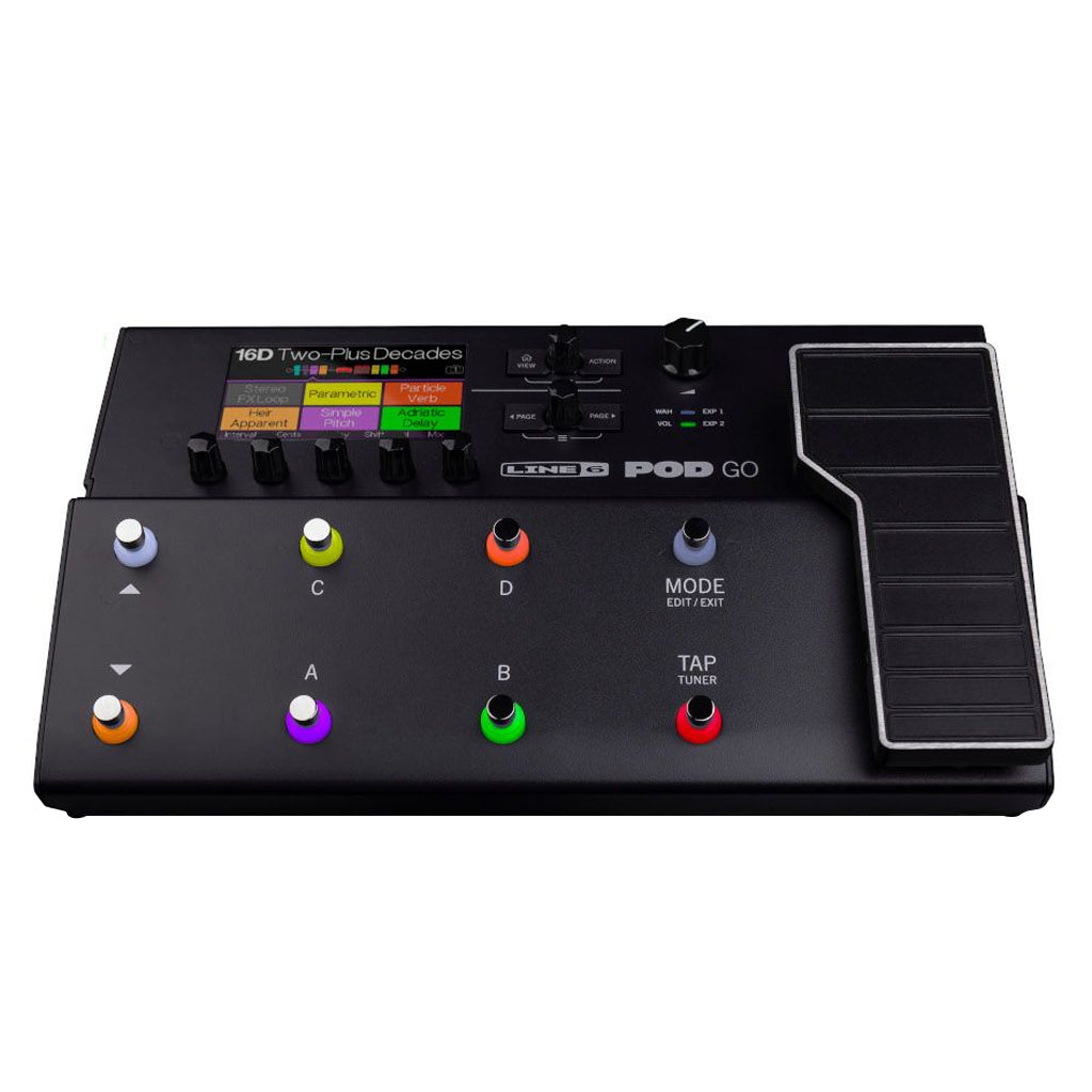 Line 6 Pod Go Guitar Multi Fx