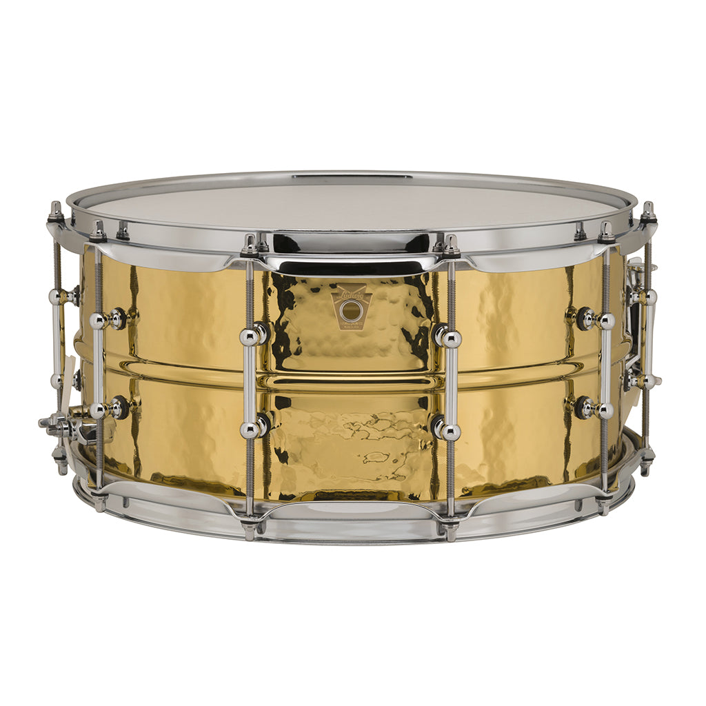 Ludwig - Hammered Brass - 14&quot;x6.5&quot; Tube Lugs