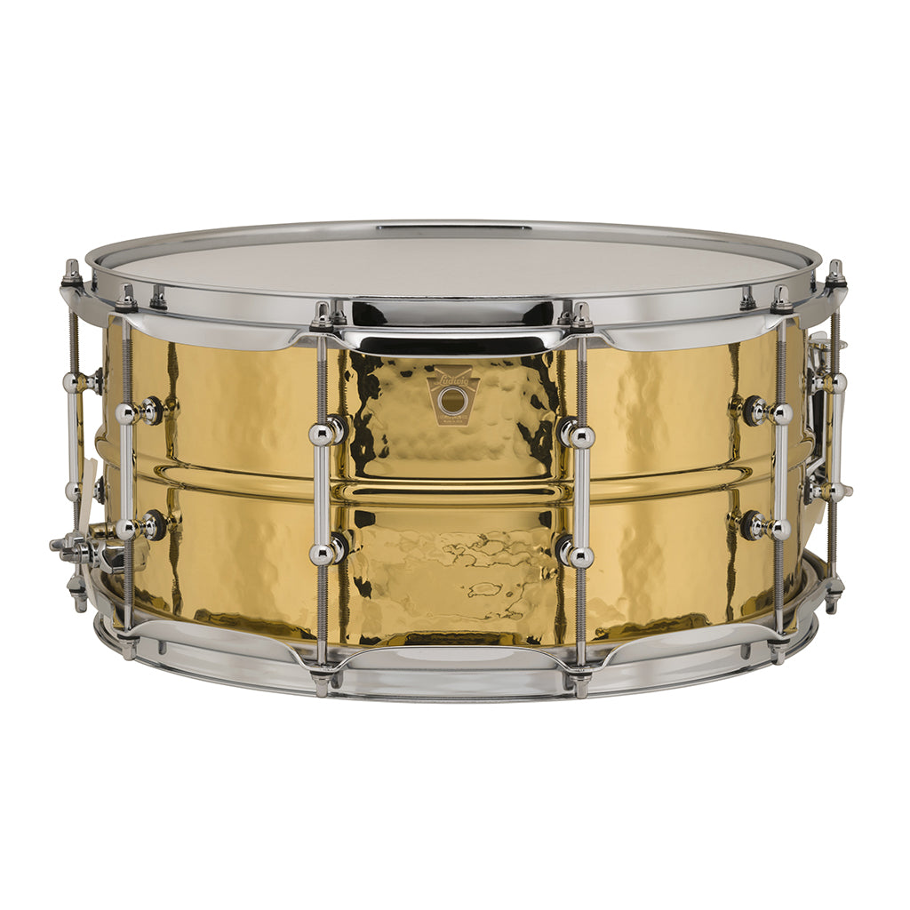 Ludwig - Hammered Brass - 14"x6.5" Tube Lugs