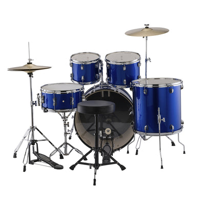 Ludwig - Accent Drive - Drum Kit Pack - Blue