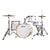 Ludwig - Continental Club 20" Downbeat Plus - 4-Piece Shell Pack White Marine