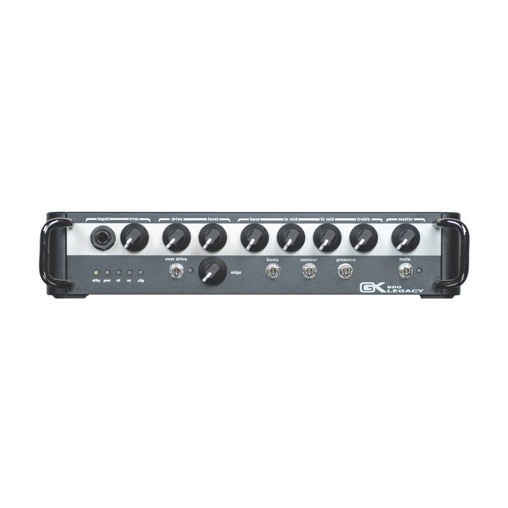 Gallien Krueger Legacy 800 - 800w Ultralite Bass Amplifier Head