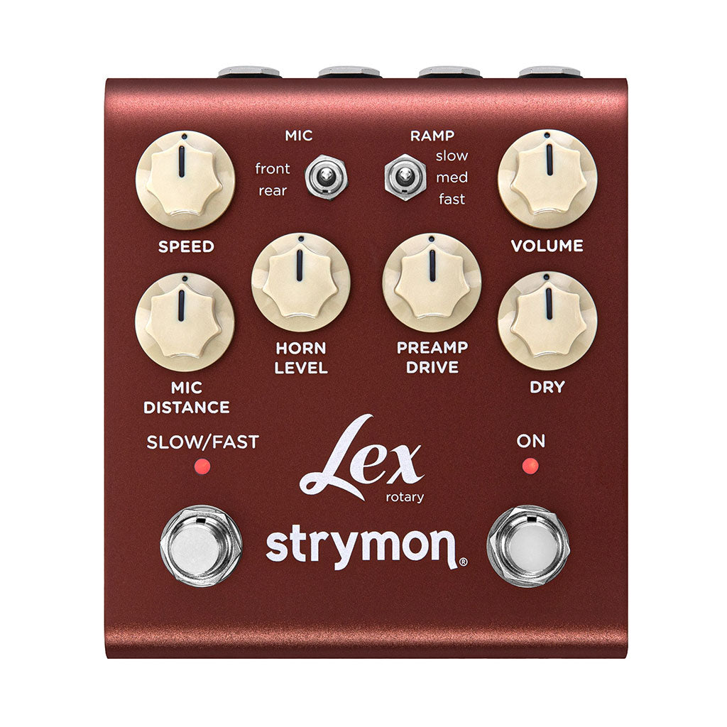 Strymon Next Generation Lex 2 Rotary - Rotating Speaker Effects Pedal - Rotary Pedal